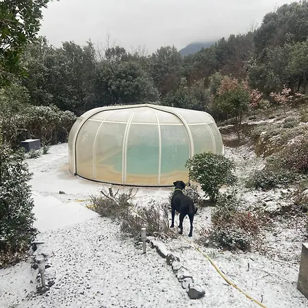 70m2 Avec Piscine 아파트 Saint-Genies-de-Varensal